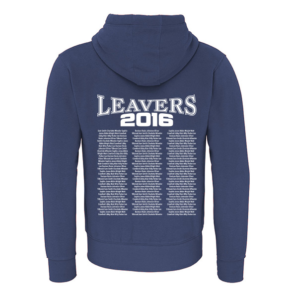 Leavers Hoodie Design 5